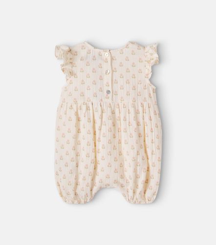 Konges Sløjd Bebé - mono Coco Frill de algodón floral - Konges Slojd - Modalova