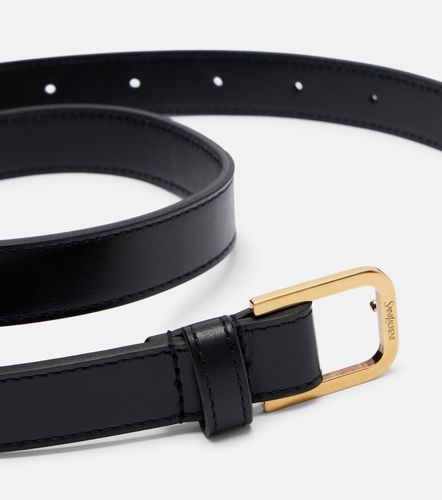 Saint Laurent Cinturón de piel - Saint Laurent - Modalova