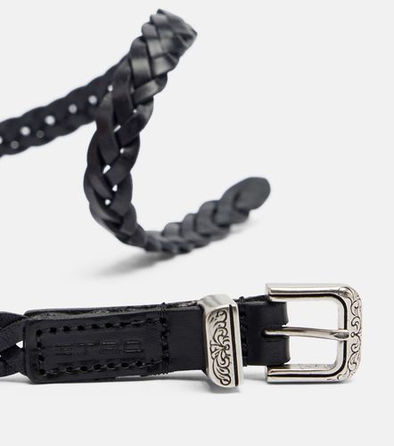 Etro Cinturón de piel trenzada - Etro - Modalova