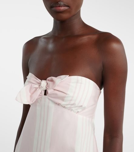 Abito midi Rosie in cotone a righe - Posse - Modalova