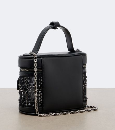 Tres Vivier Micro crystal-embellished vanity bag - Roger Vivier - Modalova