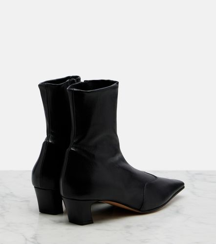 Khaite Nevada leather ankle boots - Khaite - Modalova