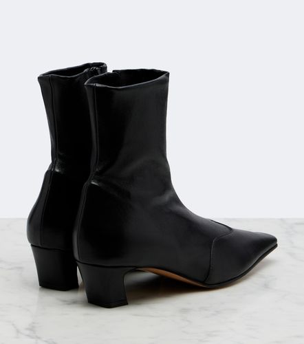 Khaite Nevada leather ankle boots - Khaite - Modalova