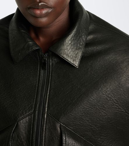 Magda Butrym Leather blouson jacket - Magda Butrym - Modalova