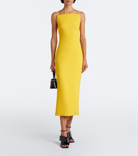 Givenchy Abito midi in crêpe cady - Givenchy - Modalova