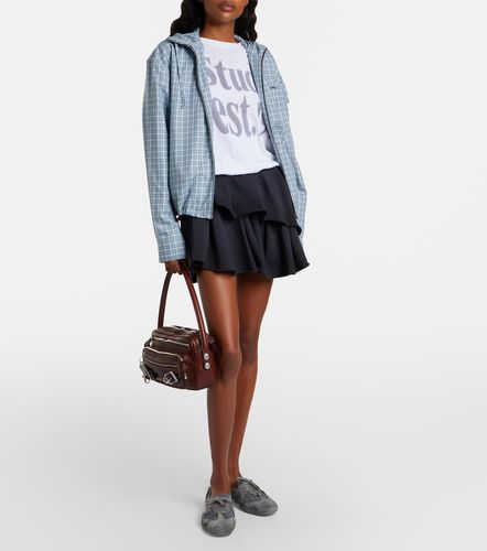 Minifalda en mezcla de algodón - Acne Studios - Modalova