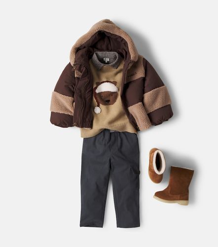 Chaqueta acolchada Damian con teddy - Donsje - Modalova