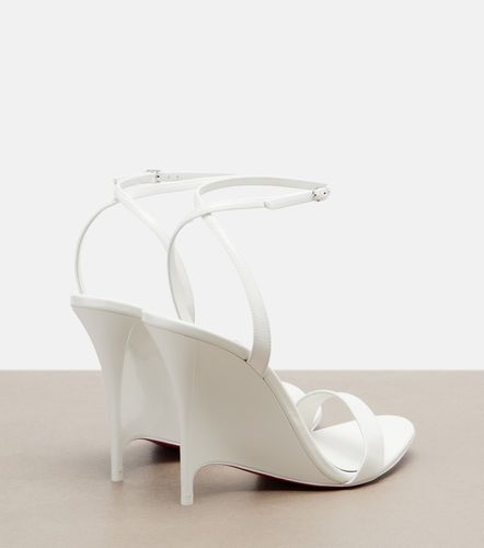 Sandali con zeppa Miss Z in vernice - Christian Louboutin - Modalova
