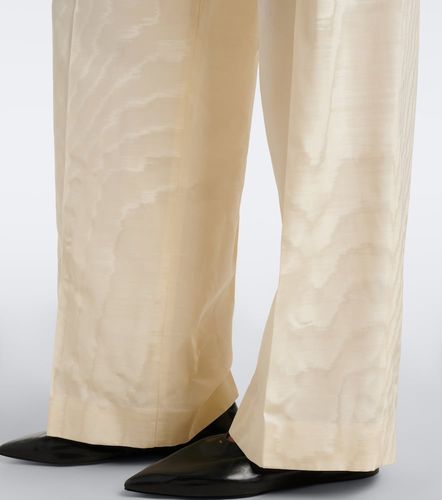 Pantalones de moiré plisados - Stella McCartney - Modalova