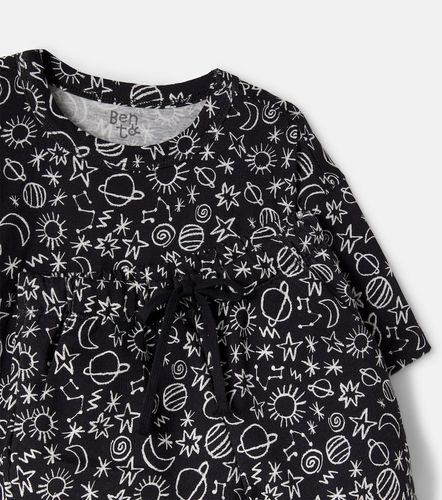 Fábula Set de camiseta y shorts en jersey de algodón - Fabula - Modalova