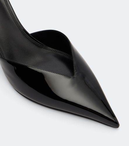 Lidia patent leather mules - Paris Texas - Modalova