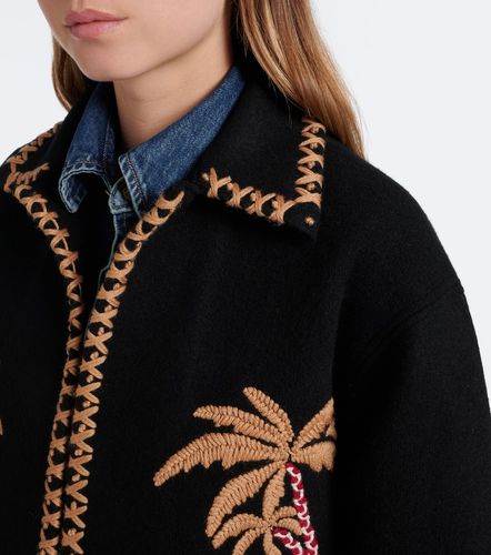 Bestickte Jacke Remember Me aus Schurwolle - Alanui - Modalova