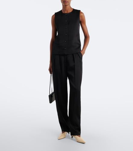 Pantaloni regular Alio Lds plissé - Loulou de Saison - Modalova