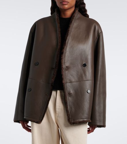 Catherine reversible shearling jacket - Loulou de Saison - Modalova