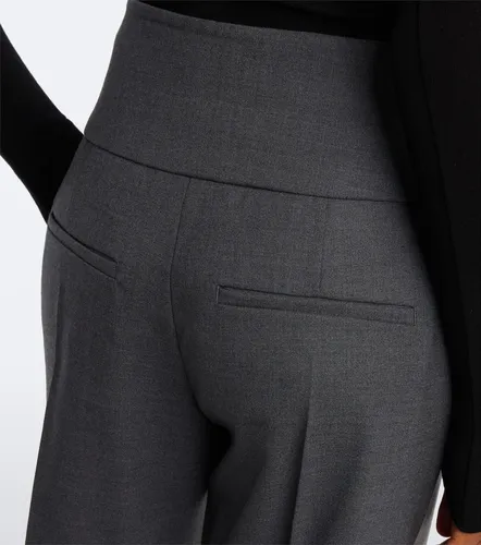 Sportmax Virgin wool straight pants - Sportmax - Modalova
