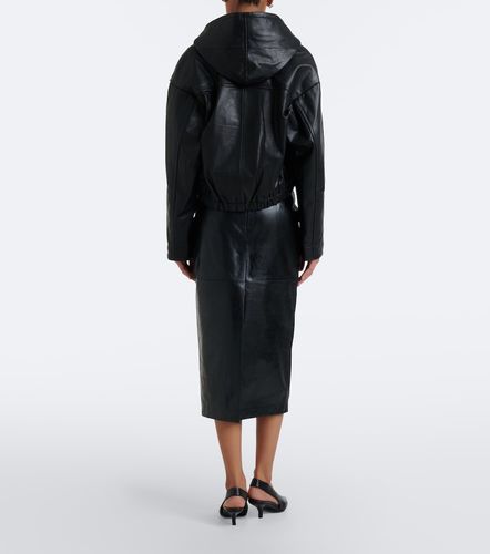 Sportmax Bleistiftrock aus Leder - Sportmax - Modalova