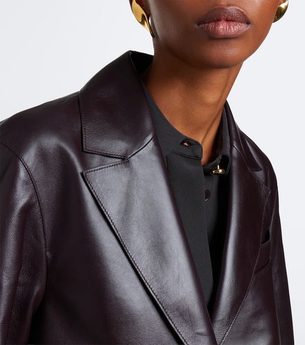 Joseph Vittoria leather coat - Joseph - Modalova