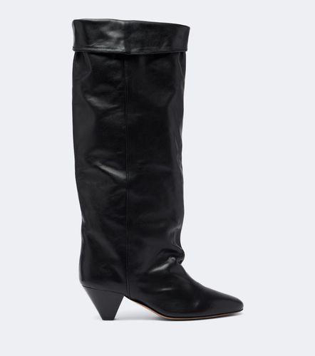Stiefel Elita aus Leder - Isabel Marant - Modalova