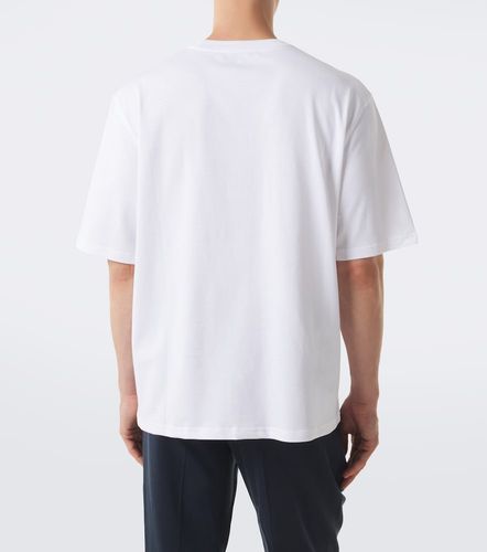 Camiseta Ami De Cœur Tulipe de jersey de algodón - Ami Paris - Modalova