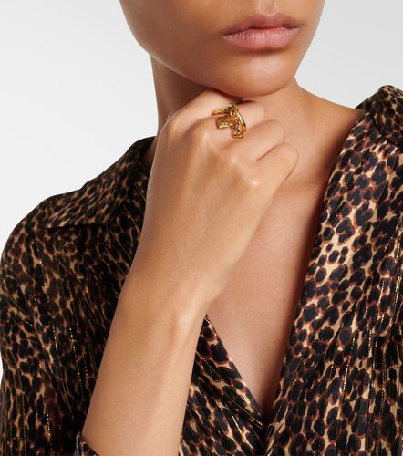Saint Laurent Cassandre ring - Saint Laurent - Modalova