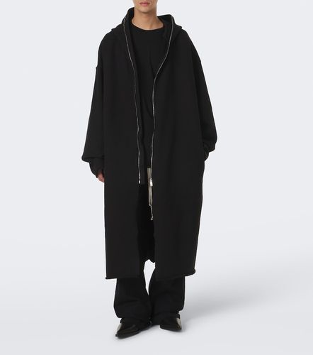 Gimp Wide Mac cotton overcoat - Rick Owens - Modalova