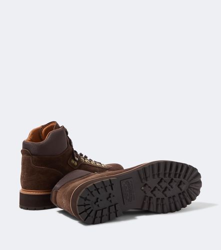 Schnürstiefel aus Veloursleder - Polo Ralph Lauren - Modalova