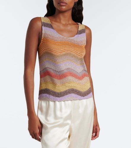 Missoni Top Wave aus Häkelstrick - Missoni - Modalova