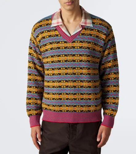 Bode Pullover Bracken in cotone - Bode - Modalova