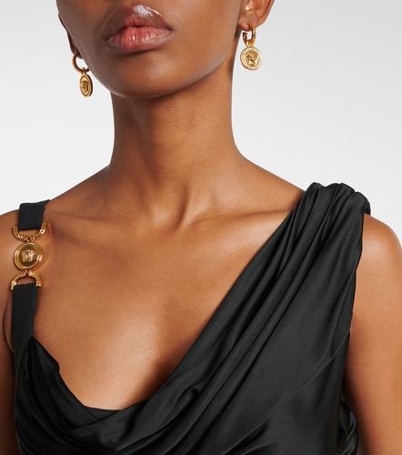 Versace Orecchini Greca e Medusa - Versace - Modalova