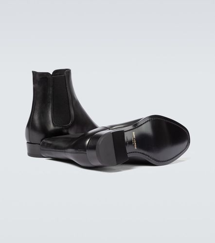 Wyatt leather Chelsea boots - Saint Laurent - Modalova