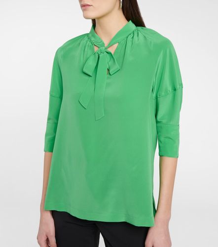 Lynn silk crepe de chine blouse - Diane von Furstenberg - Modalova