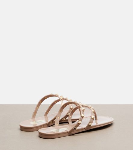 Rockstud PVC thong sandals - Valentino Garavani - Modalova