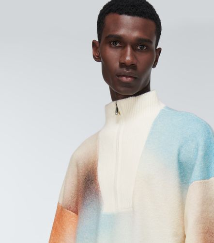 Dusco oversized wool-blend sweater - Nanushka - Modalova