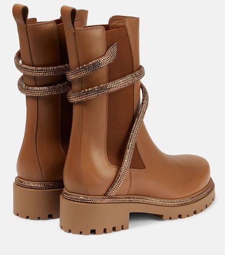 Chelsea leather ankle boots - Rene Caovilla - Modalova