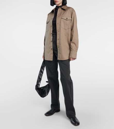 Camisa Western de sarga de algodón - Lemaire - Modalova