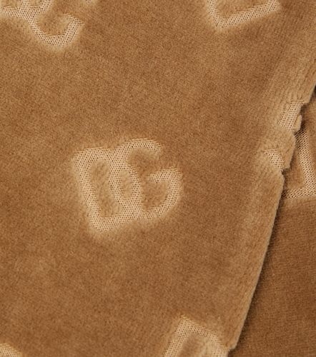 Handschuhe DG aus Chenille - Dolce&Gabbana - Modalova