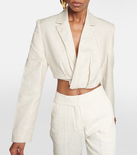 Blazer cropped Bahia Courte - Jacquemus - Modalova