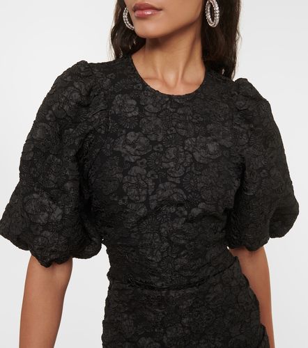 Ganni Abito midi in jacquard - Ganni - Modalova