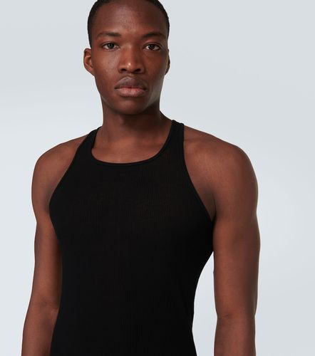 Rick Owens Ribbed-knit tank top - Rick Owens - Modalova