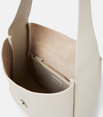 Le 5 a 7 Supple Large leather shoulder bag - Saint Laurent - Modalova
