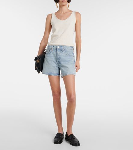 Agolde Parker mid-rise denim shorts - Agolde - Modalova