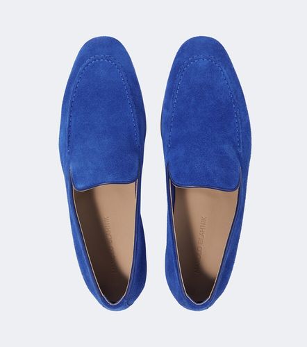 Manolo Blahnik Truro suede loafers - Manolo Blahnik - Modalova