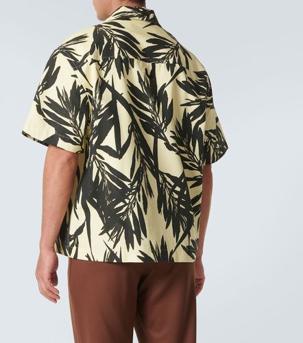 Camicia bowling La Chemise Jean in cotone - Jacquemus - Modalova