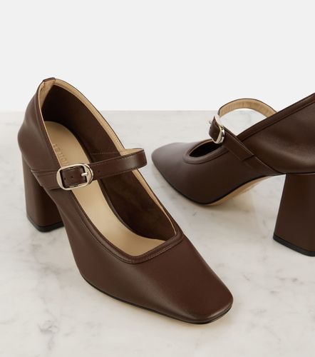 Le Monde Béryl Mary-Jane-Pumps 80 aus Leder - Le Monde Beryl - Modalova