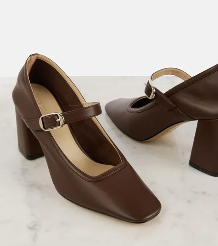 Leather Mary Jane pumps - Le Monde Beryl - Modalova