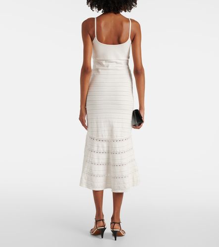 Abito midi con cut-out - Victoria Beckham - Modalova