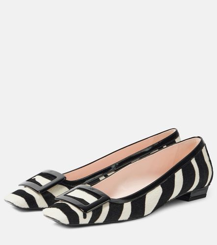 Bailarinas Belle Vivier de pelo de becerro - Roger Vivier - Modalova