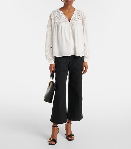Velvet Libby open-knit blouse - Velvet - Modalova