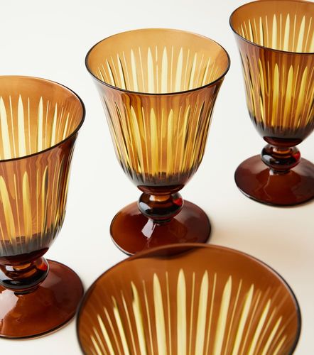 Set di 4 bicchieri da vino Prism - L'Objet - Modalova