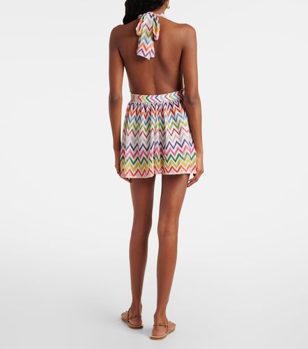 Missoni Mono de lamé en zigzag - Missoni - Modalova